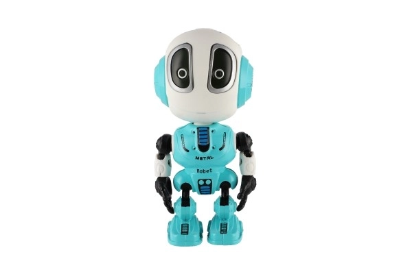 Robot ECHO 12cm, blau, mit Licht und Ton