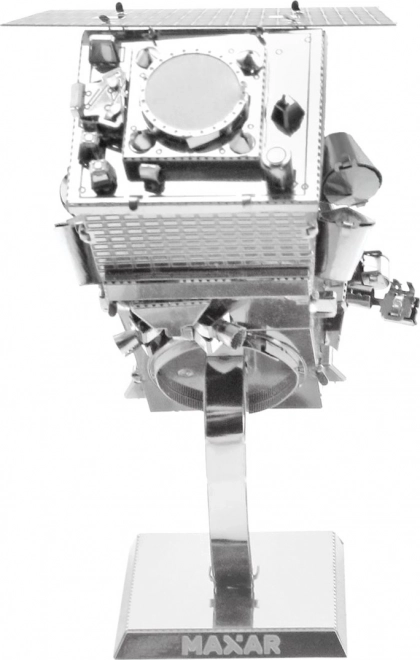 Metal Earth 3D Puzzle Weltansicht Legion