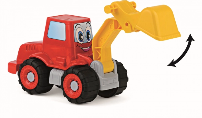 Fröhlicher Bagger Androni Happy Truck - 36 cm