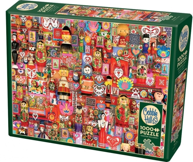 Cobble Hill Puzzle Puppen 1000 Teile