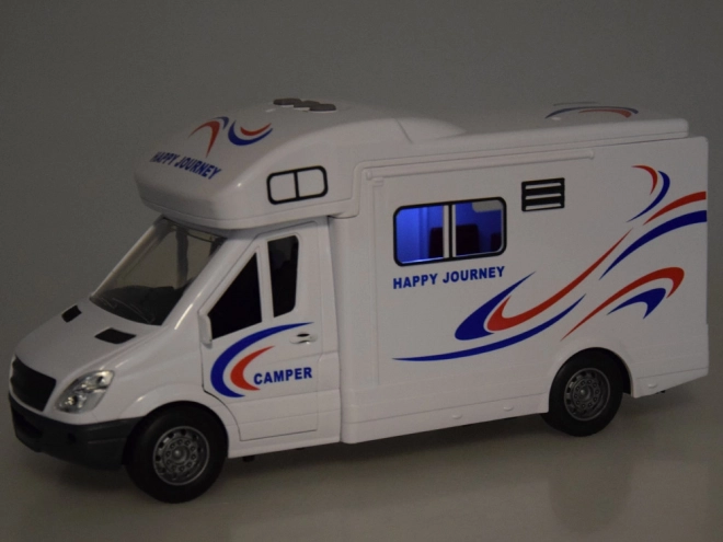 Campingauto mit realistischen Effekten