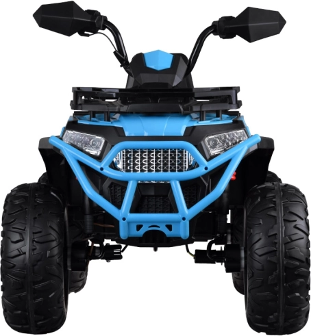 Starker 4x4-Antrieb und stufenlose Geschwindigkeitsregelung