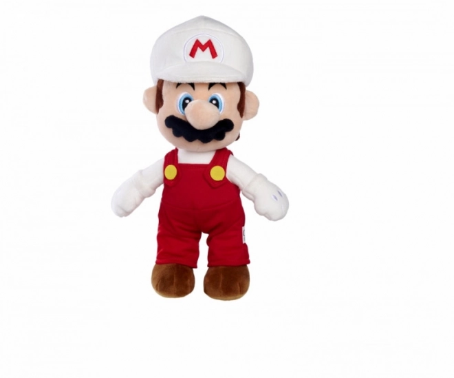 Super Mario Plüschfigur Feuerwehr Mario 30 cm