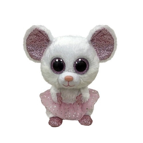 Plüschmaus Ballerina Nina 15 cm