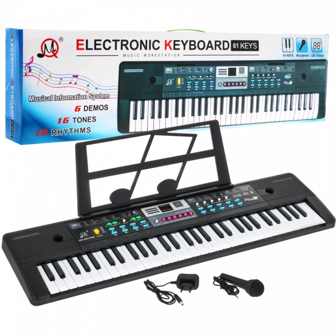 Musik-Synthesizer-Keyboard mit USB & Bluetooth