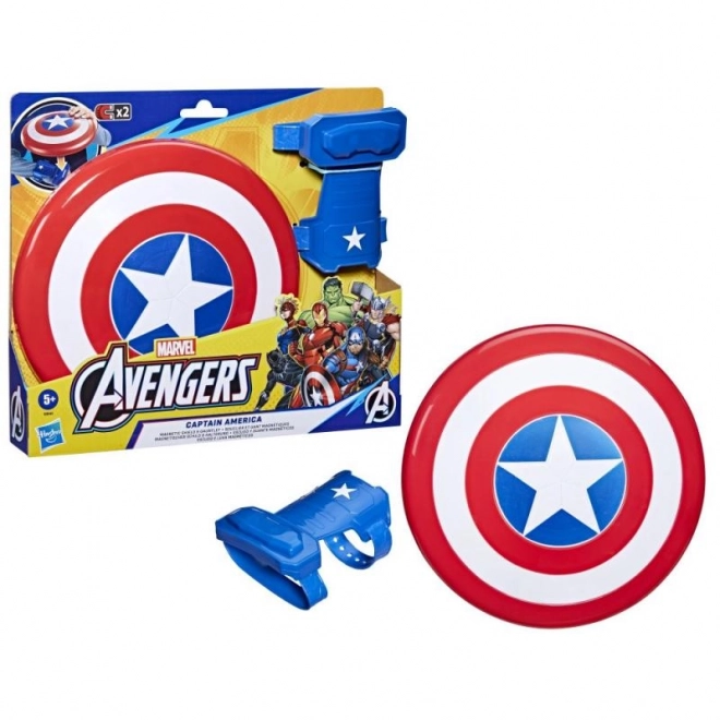 Magnetischer Schild Avengers Captain America