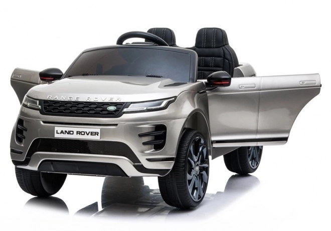 Range Rover Evoque Kinder-Elektroauto in Silber