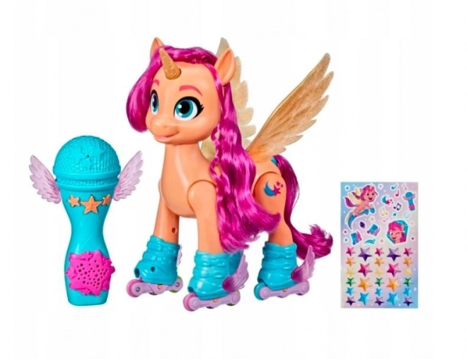 My Little Pony Sunny Singende Schlittschuhfigur