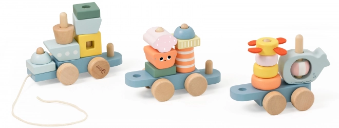 Montessori Ocean Holzspielzeug Zug