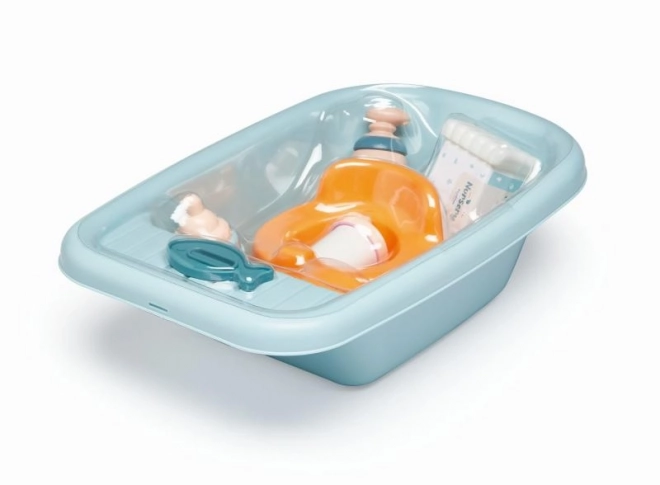 Puppen-Nursery-Set mit Badewanne und Zubehör