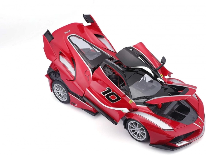 Bburago Ferrari FXX K Rot 1:18