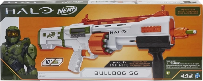 Nerf Halo Bulldog Kampfblaster