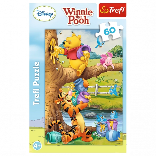 Puzzle Trefl Kleine Dinge Winnie Puuh