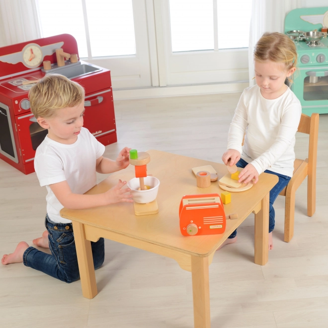 Drewniany Toster für Kinder von Masterkidz