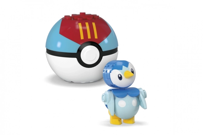 Mega Pokémon Pokéball - Piplup & Togepi