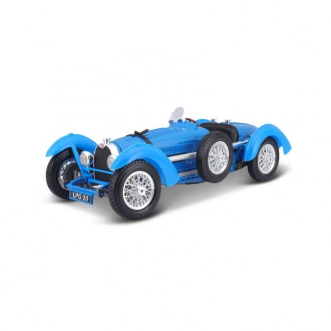 Bburago Bugatti Type 59 Modellauto Blau