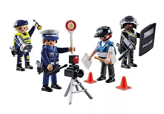 Action Heroes Polizei-Spielset