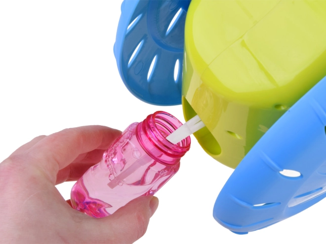Automatische Blasenerzeugung