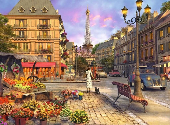 Authentische Pariser Details