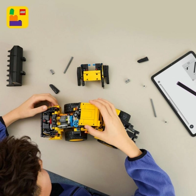 Volvo L120 Radlader Elektrisch LEGO Technic