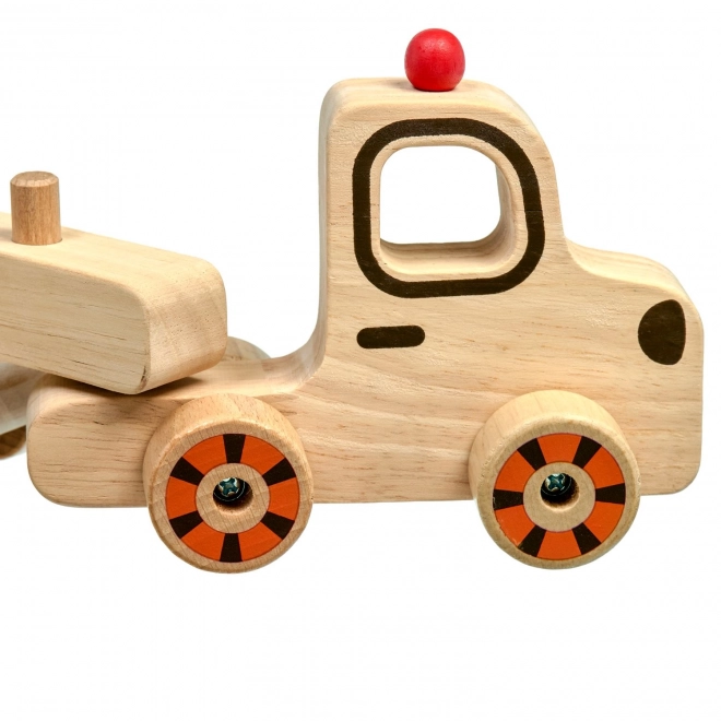 Mein Erster LKW – Holzpuzzle für Kleinkinder