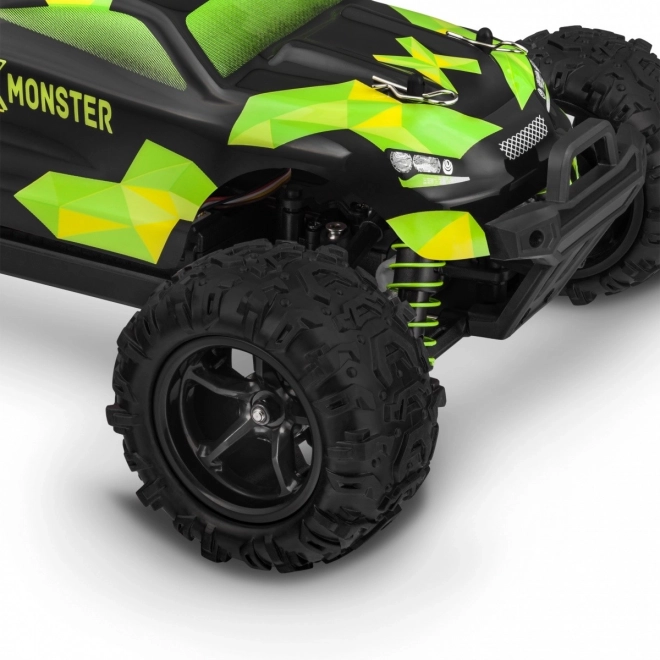 Zuverlässiger Offroad-Fernsteuerwagen Overmax X-Monster 3.0