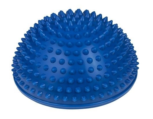 Blaue sensorische Massagekugel