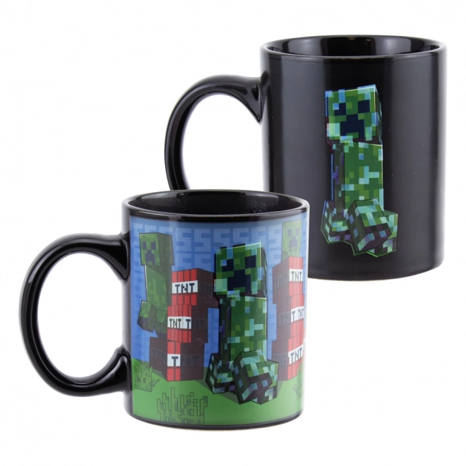 Magischer Minecraft Creeper Becher