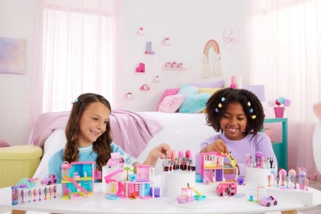 Barbie Mini Barbieland Haus und Puppe