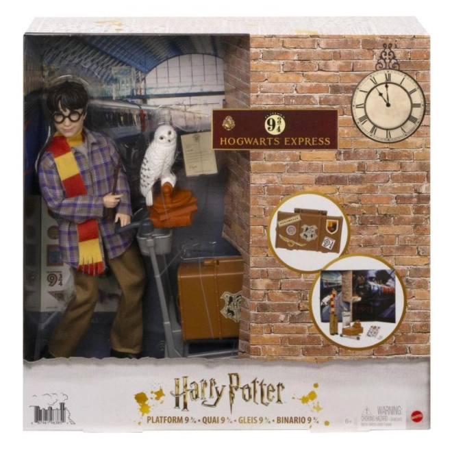 Mattel Harry Potter Puppe mit Hedwig Eule