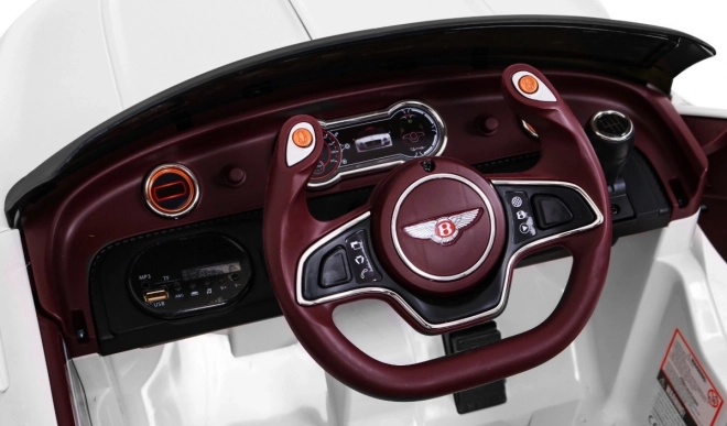 Elektrisches Auto Bentley EXP 12 Lackiert Weiß