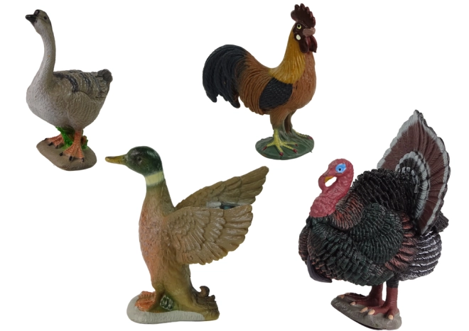 Realistische Tierfiguren
