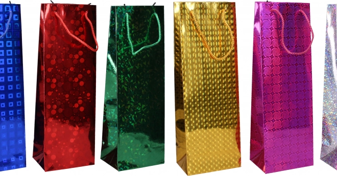 Geschenktasche für Flaschen M