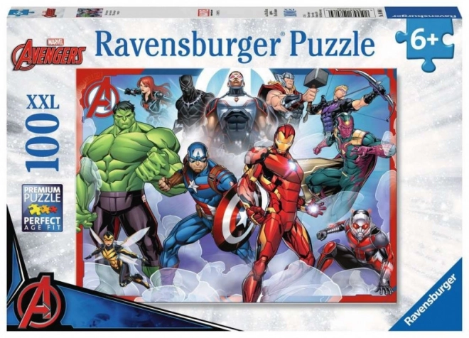 Puzzle Avengers XXL 100 Teile