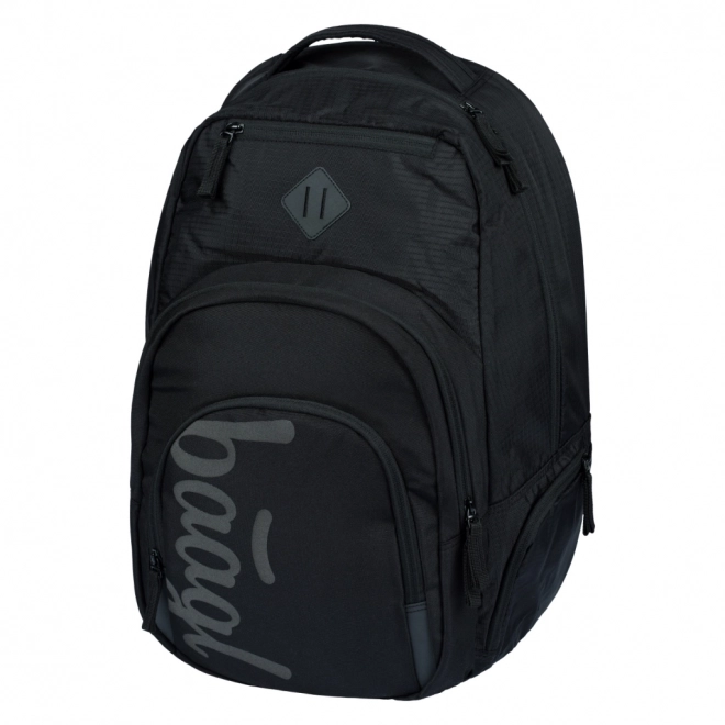 Baagl Coolmate Rucksack Schwarz