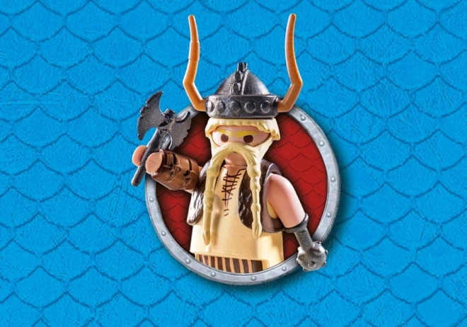 Playmobil Dragons Figurenset Kotzauge mit Katapult