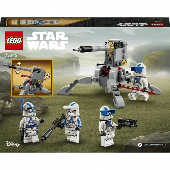 Lego Star Wars Kampfpaket der Klonkrieger aus der 501. Legion