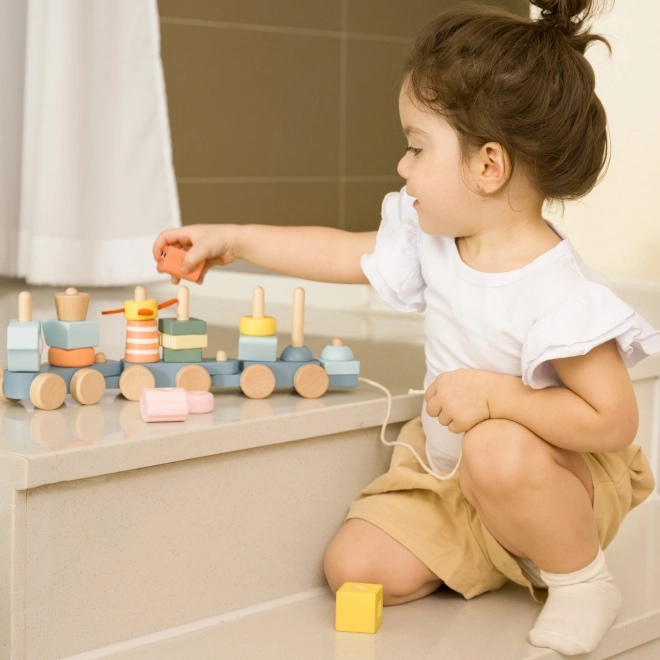 Montessori Ocean Holzspielzeug Zug