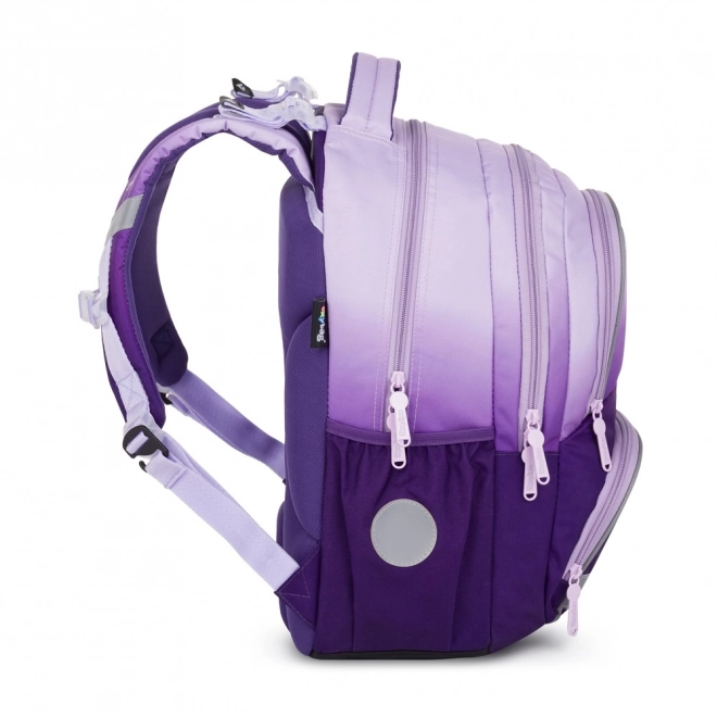 Schulrucksack OXY NEXT Ombre Purple