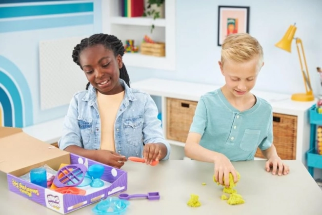 Satisfaktions-Set Kinetic Sand
