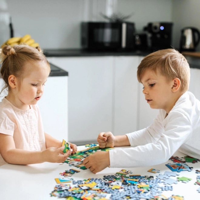 Puzzle mit 30 Teilen Hunde in Aktion PAW Patrol