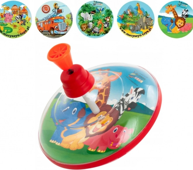 Großer Kunststoffkreisel für Kinder