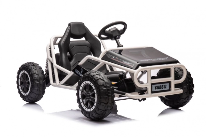 Elektroauto Buggy Schwarz 24V