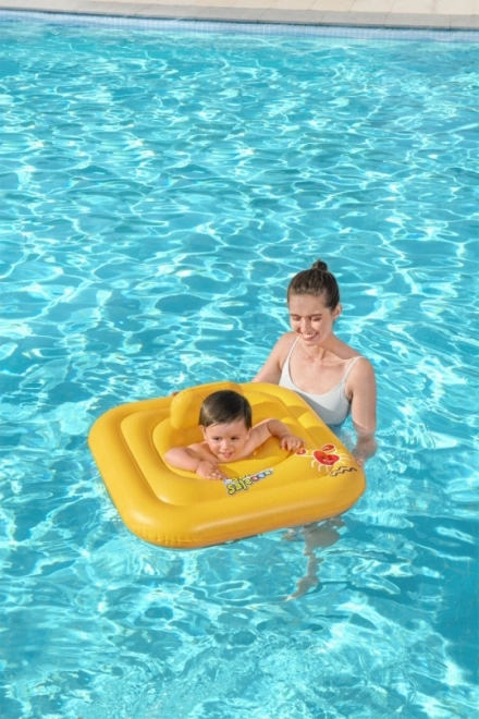 Bestway Aufblasbarer Schwimmsessel Swim Safe für Kinder