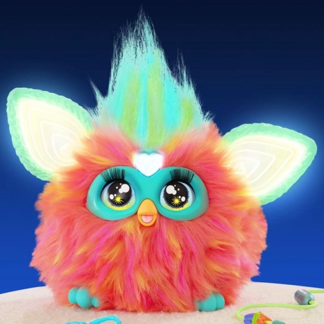 Furby in Korallenfarbe