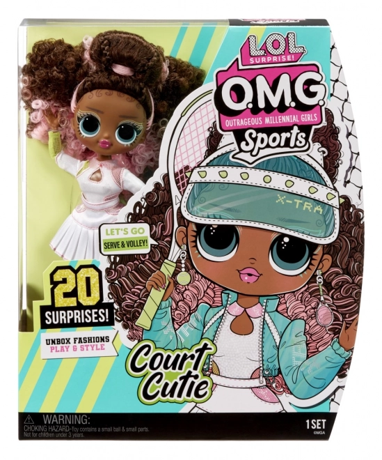 Lol Surprise OMG Sports Court Cutie Serie 3 Puppe