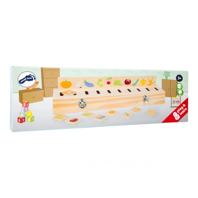 Small Foot Motorische Holzpuzzle Lernsortierspiel