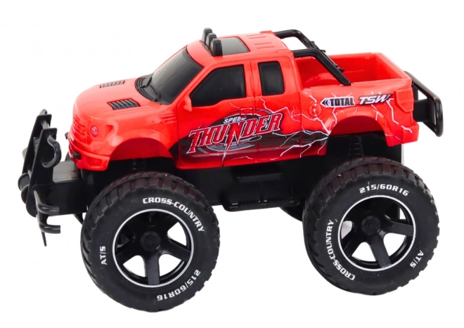 Ferngesteuertes Offroad-Auto Rot