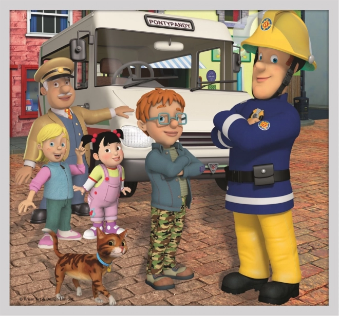 Puzzle Erkenne das Rettungsteam Sam