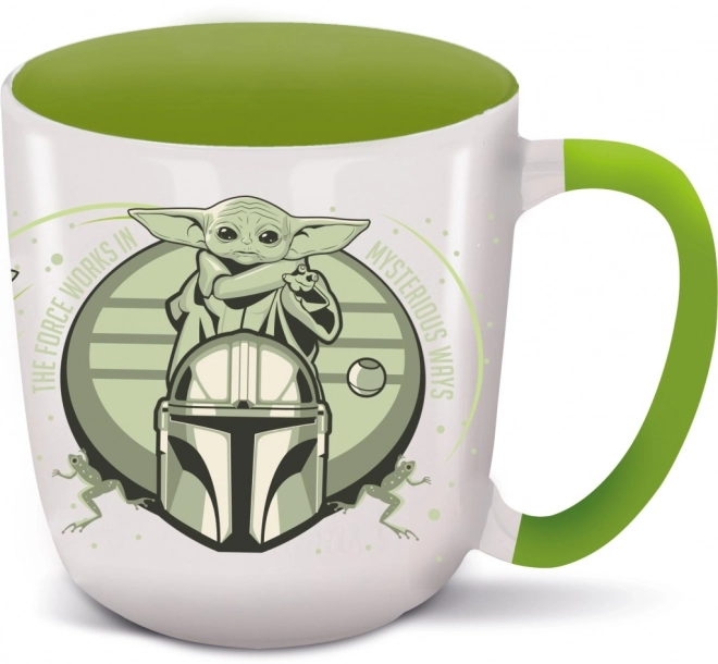 Keramiktasse Grogu Mandalorian
